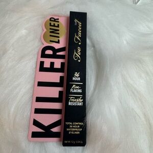 Too Faced Killer Liner Eyeliner - Black